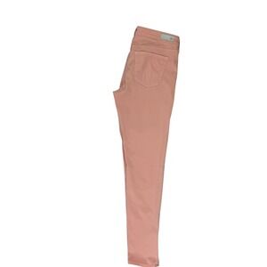 AG Adriano Goldschmied Womens 28R Zip-Up Legging Ankle Zip Skinny Jeans